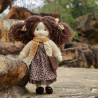 BlissfulPixie 12" Waldorf Handmade Doll-Ballerina