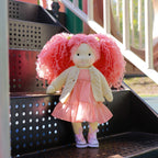 BlissfulPixie 12" Waldorf Handmade Doll-Caroline