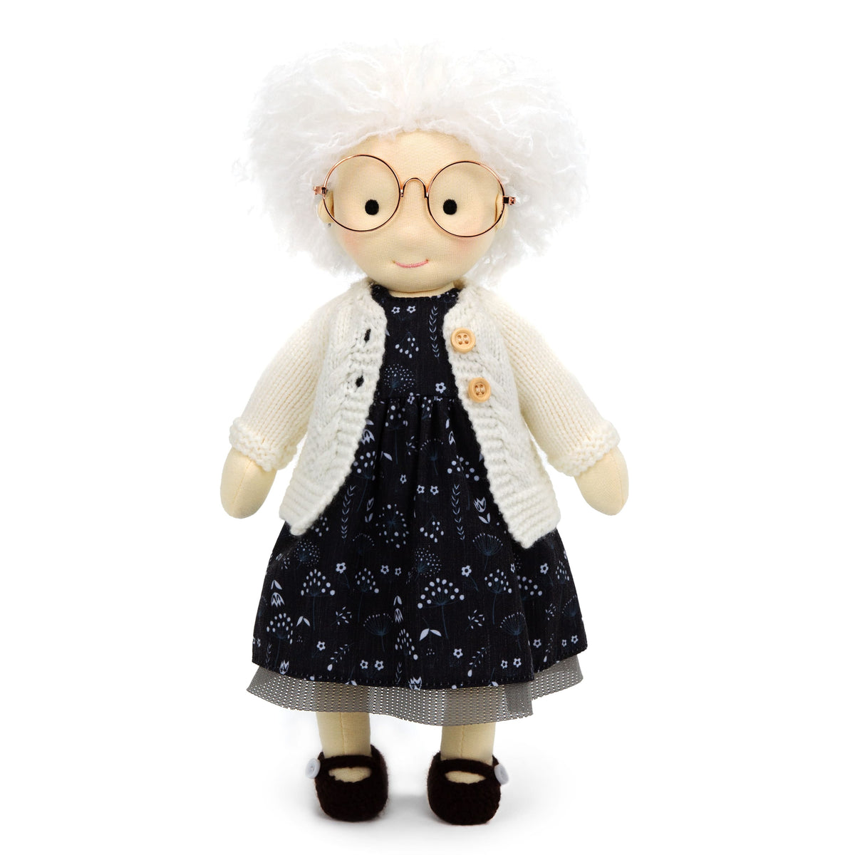 BlissfulPixie 12" Waldorf Handmade Doll-Ella