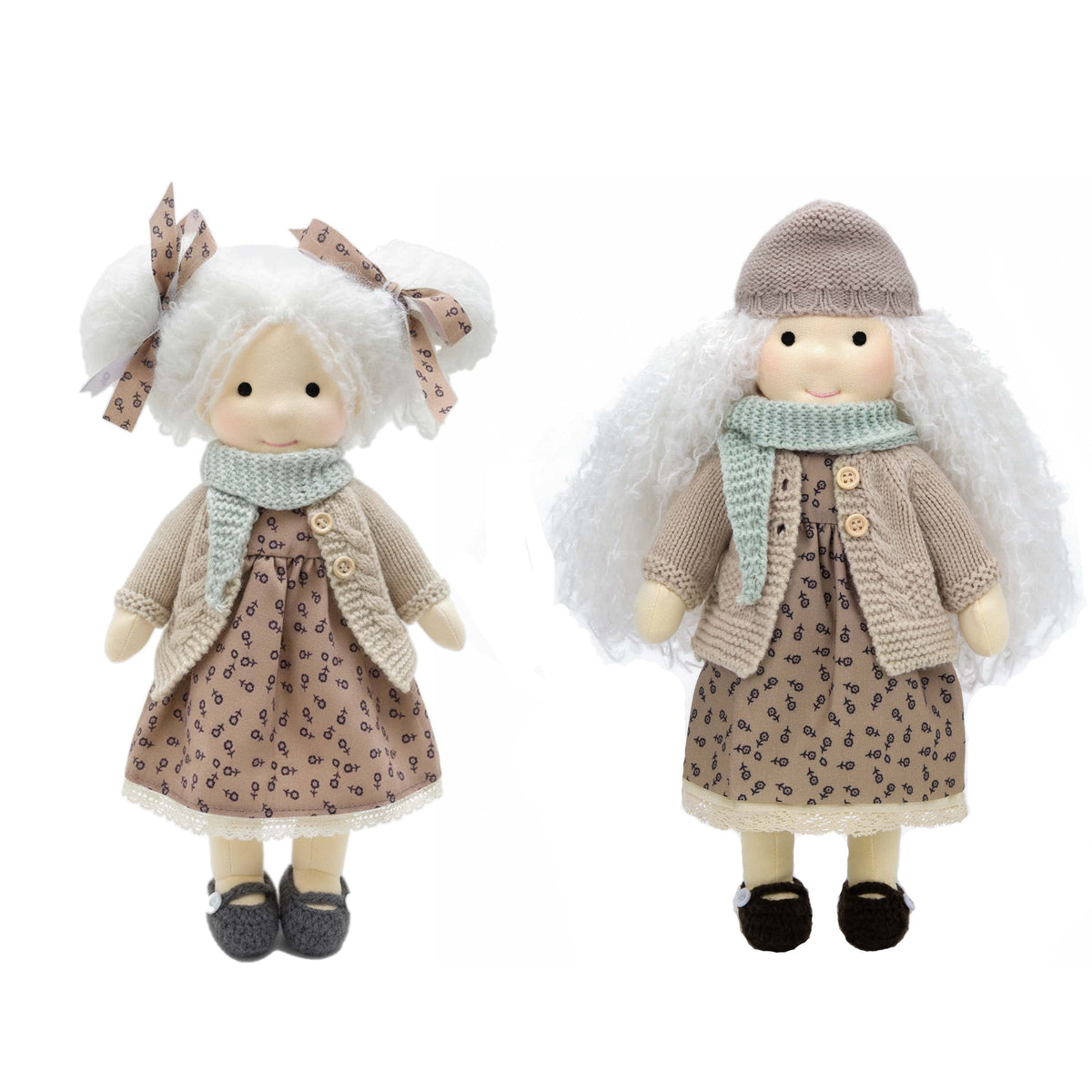 Twin dolls