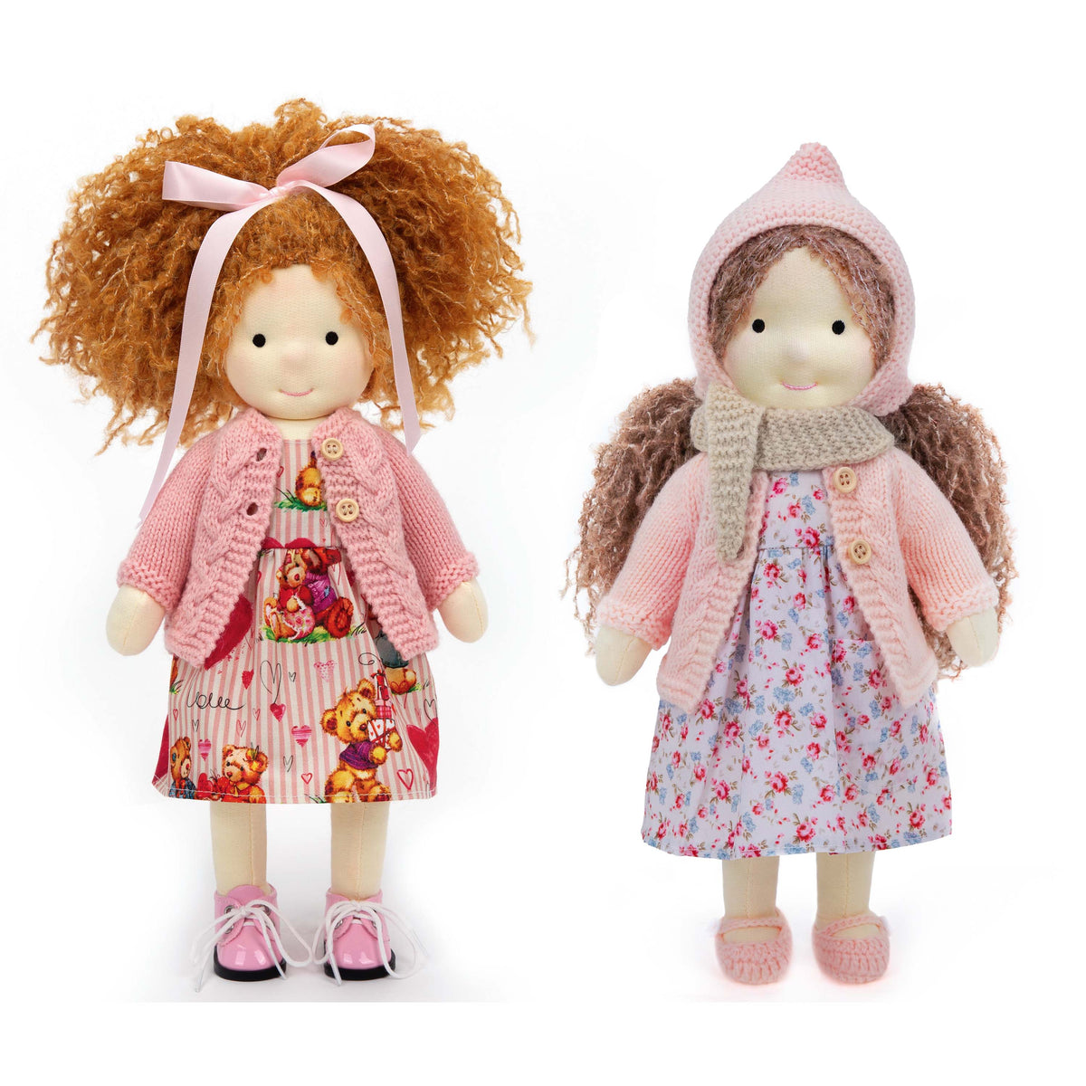 Twin dolls