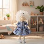 Handmade Doll Dress PDF Template – Digital Download
