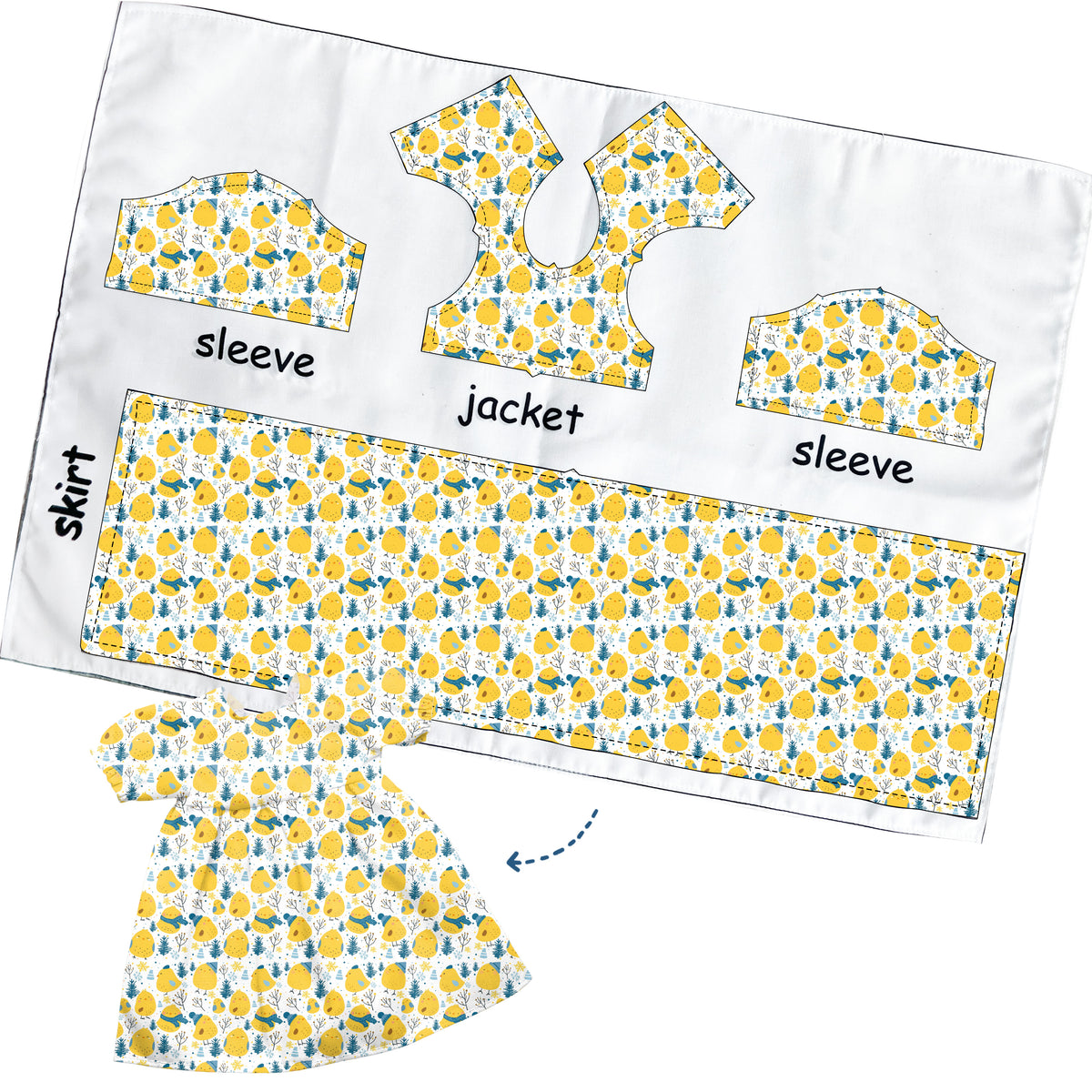 Dress pattern