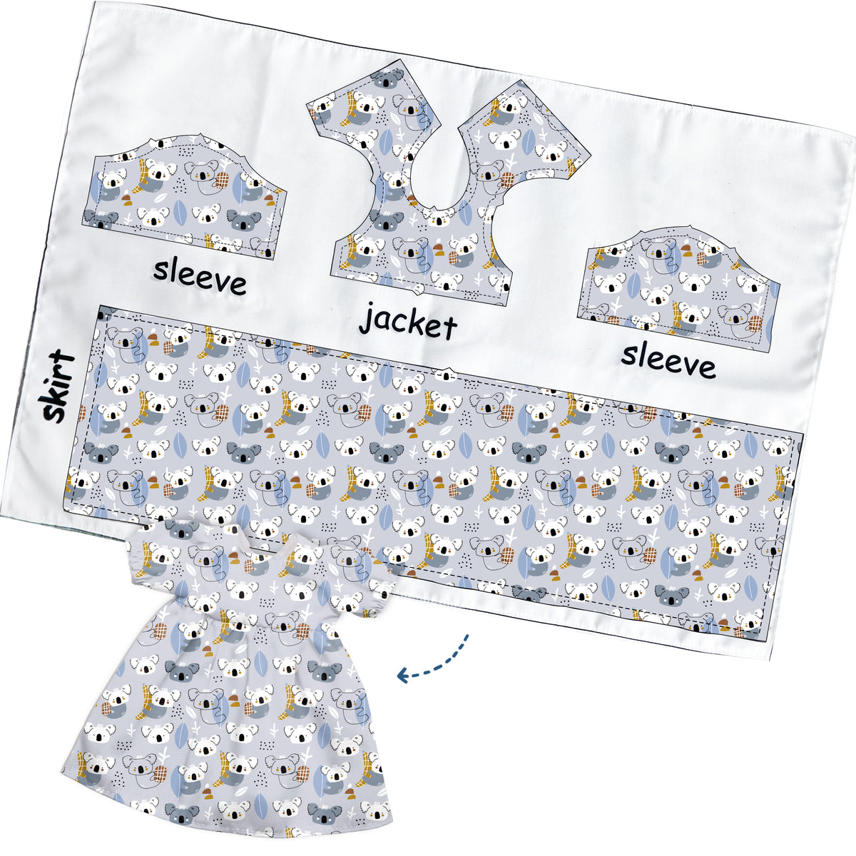 Dress pattern