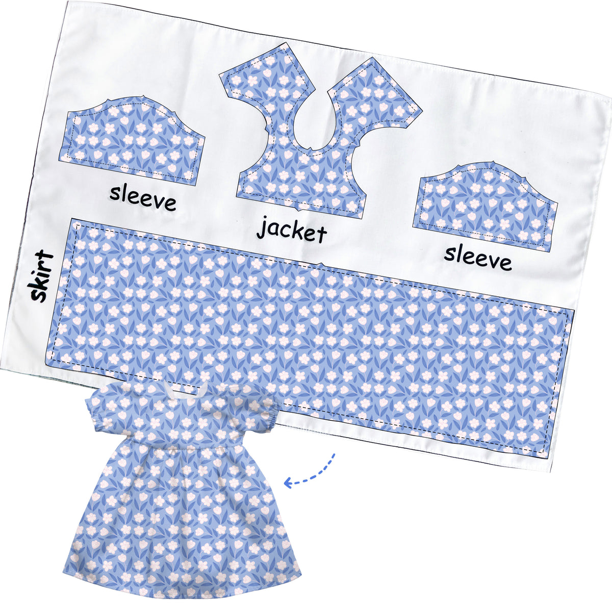 Dress pattern