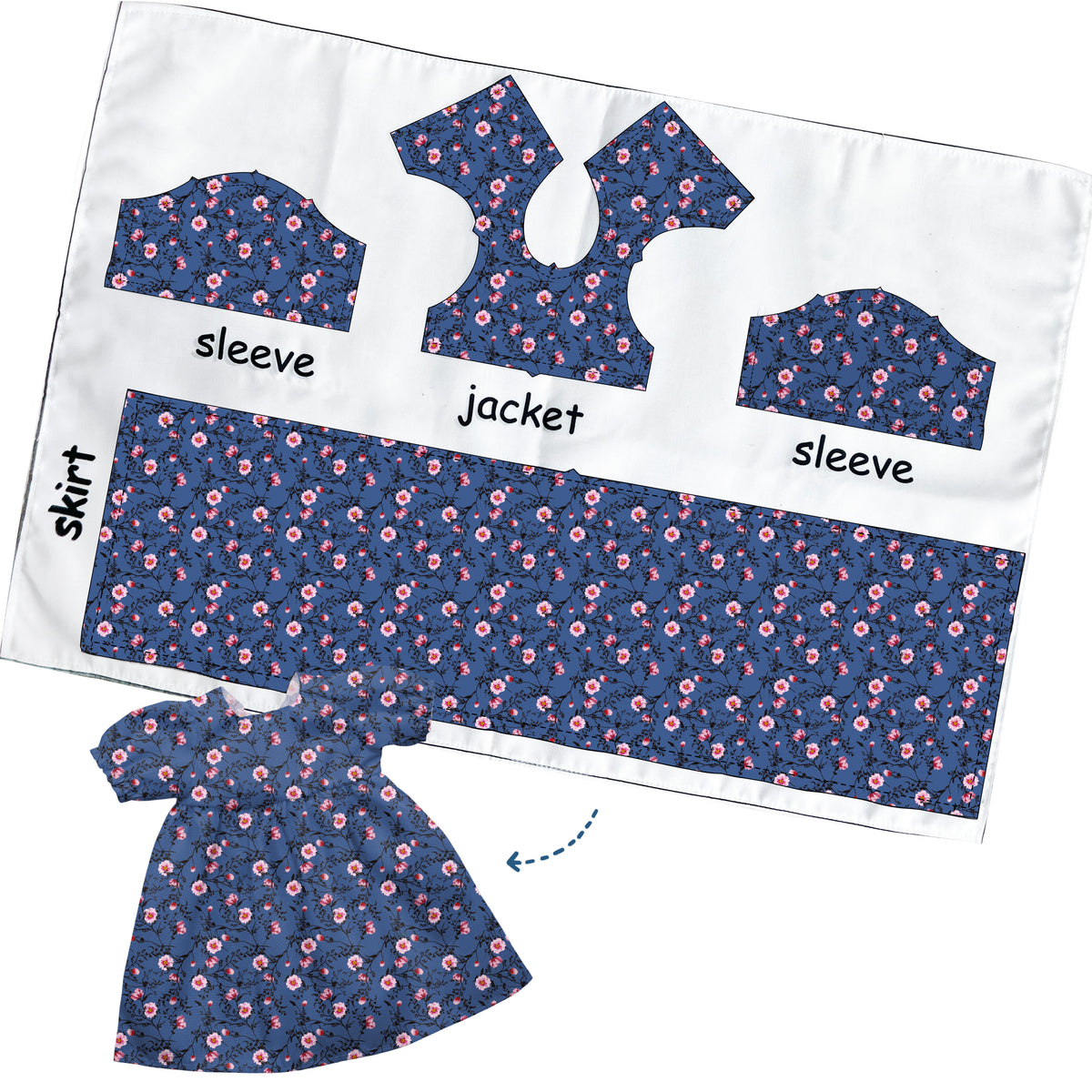 Dress pattern