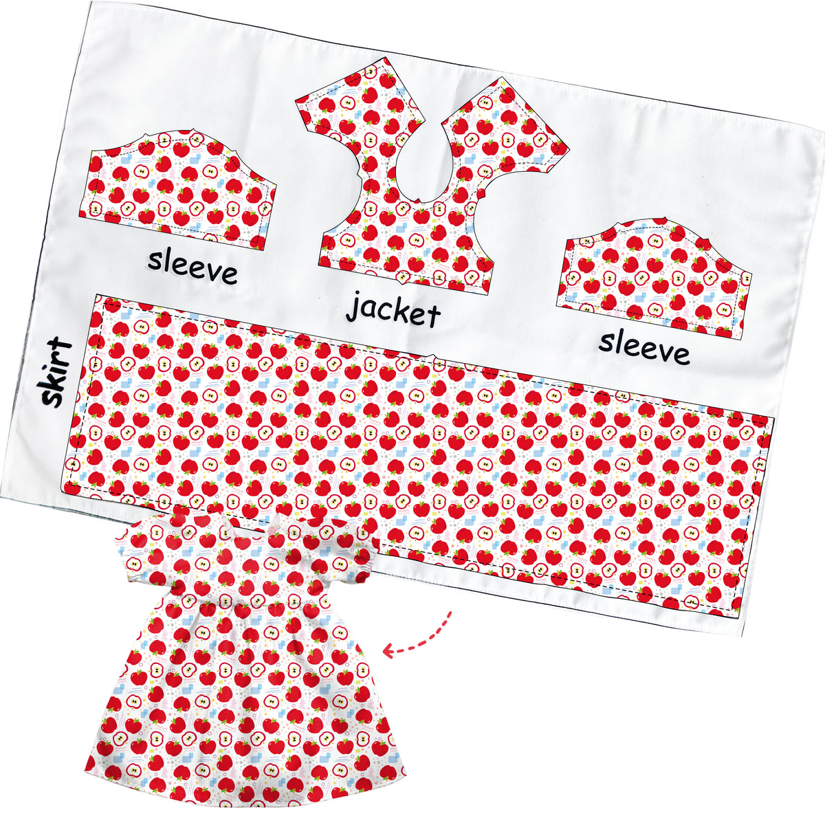 Dress pattern