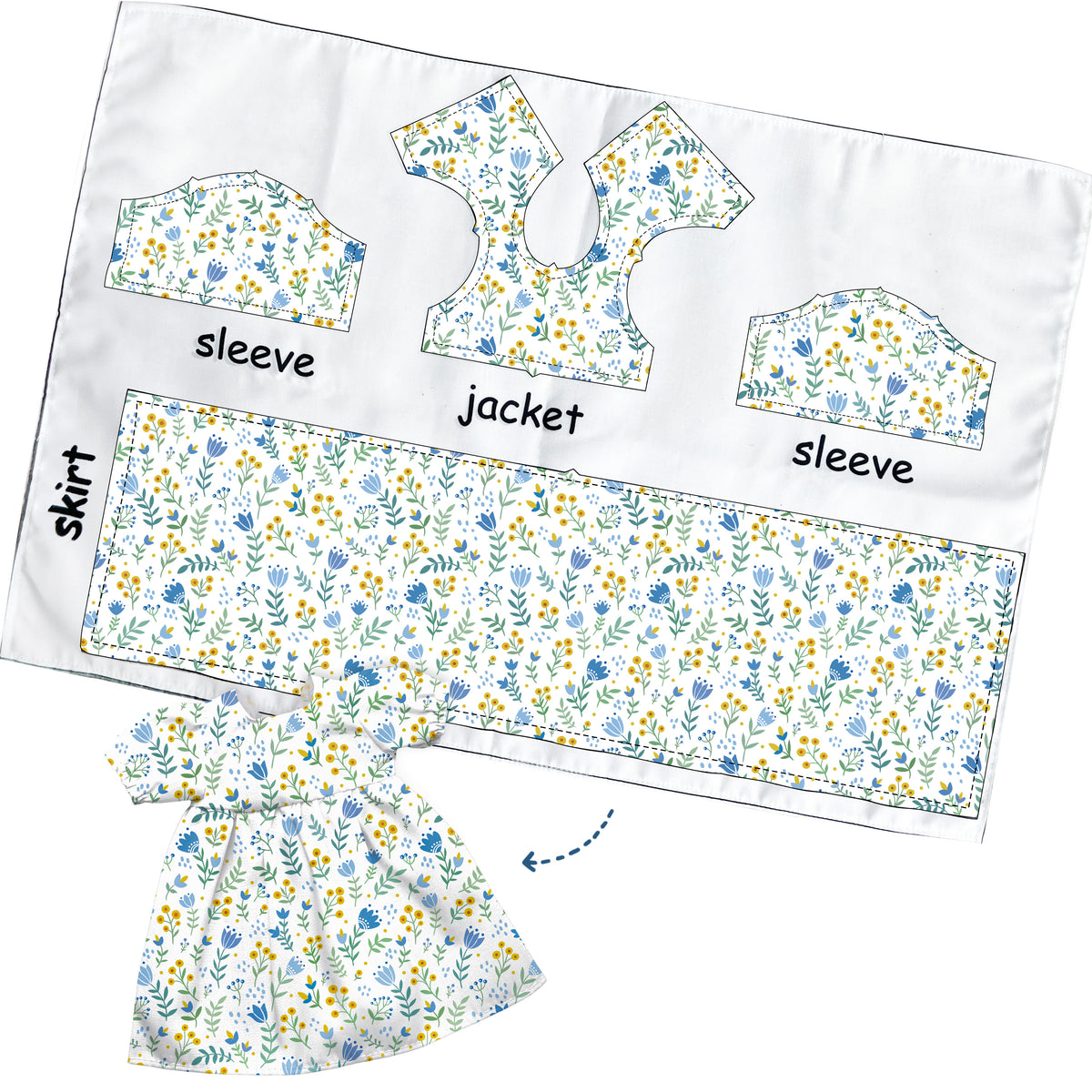Dress pattern