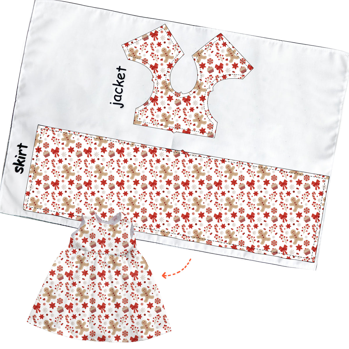 Dress pattern