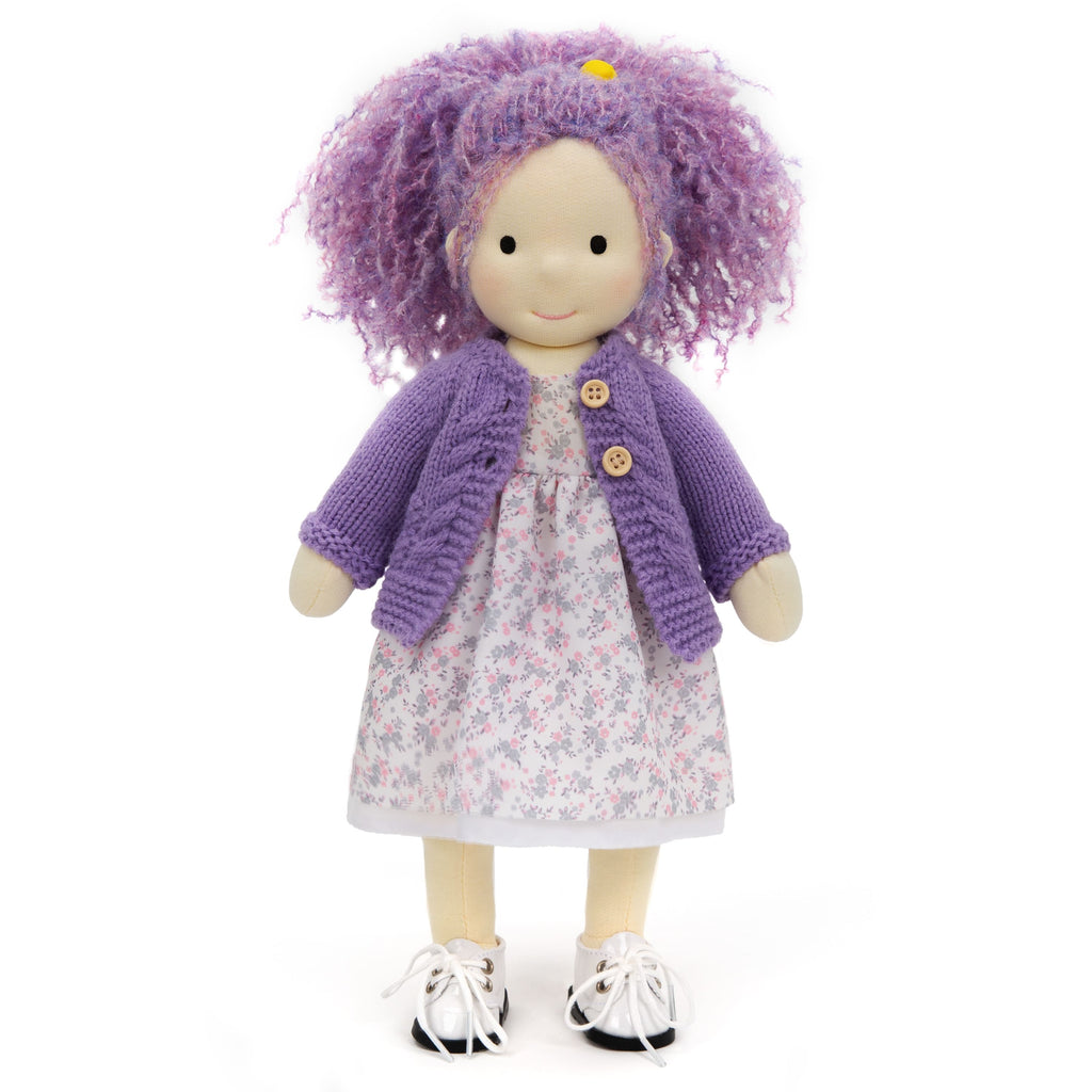 BlissfulPixie 12" Waldorf Handmade Doll Clothing Set Baby Girl Clothes Washable