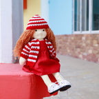 BlissfulPixie 12" Waldorf Handmade Doll - Quinn