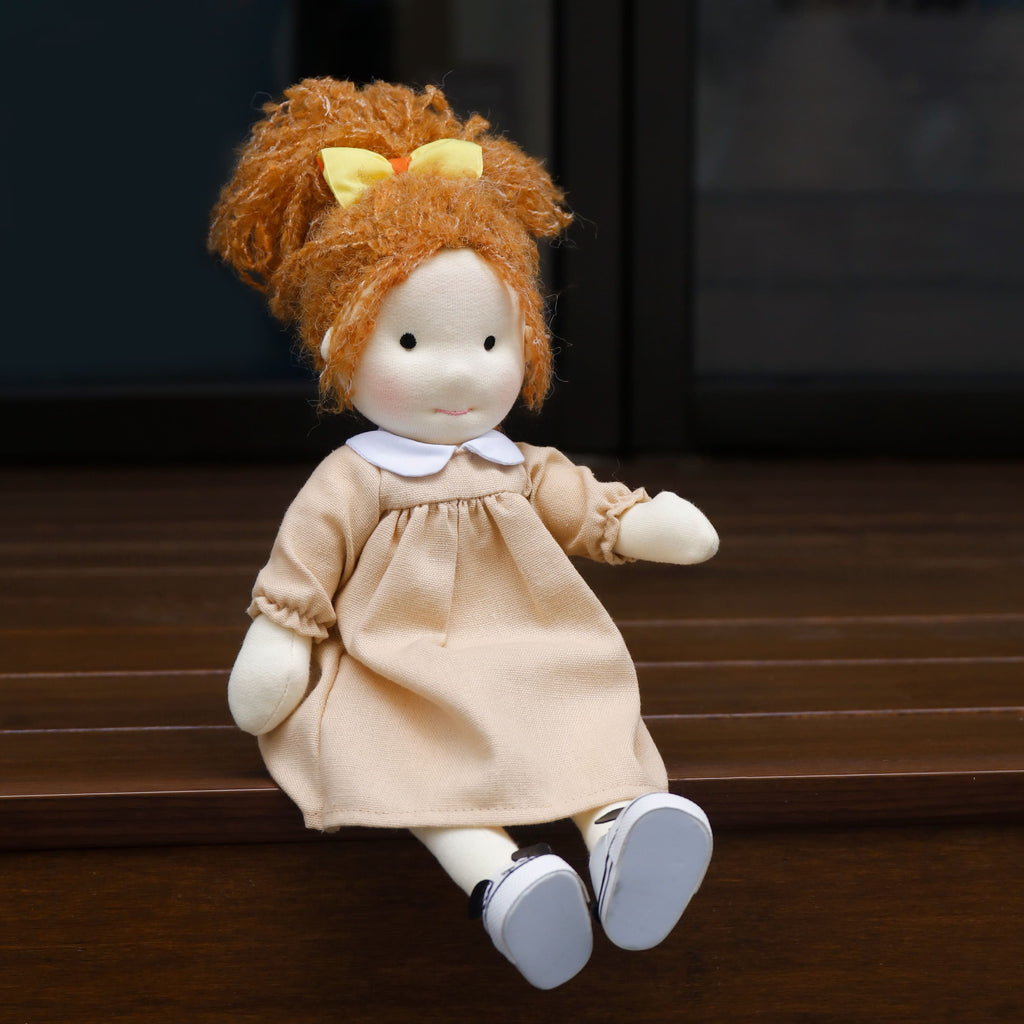 BlissfulPixie 12" Waldorf Handmade Doll-Ada
