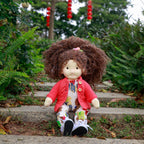 BlissfulPixie 12" Waldorf Handmade Doll-Agata
