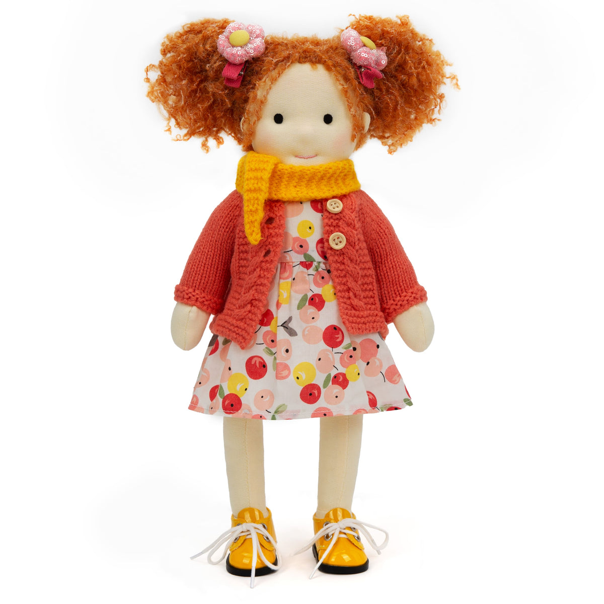 BlissfulPixie 12" Waldorf Handmade Doll-Hrabinella