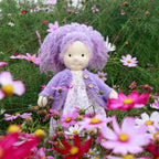 BlissfulPixie 12" Waldorf Handmade Doll-Fruzie