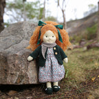 BlissfulPixie 12" Waldorf Handmade Doll-Diana