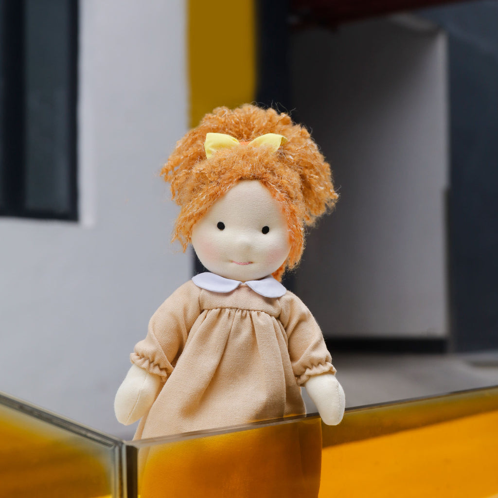 BlissfulPixie 12" Waldorf Handmade Doll-Ada