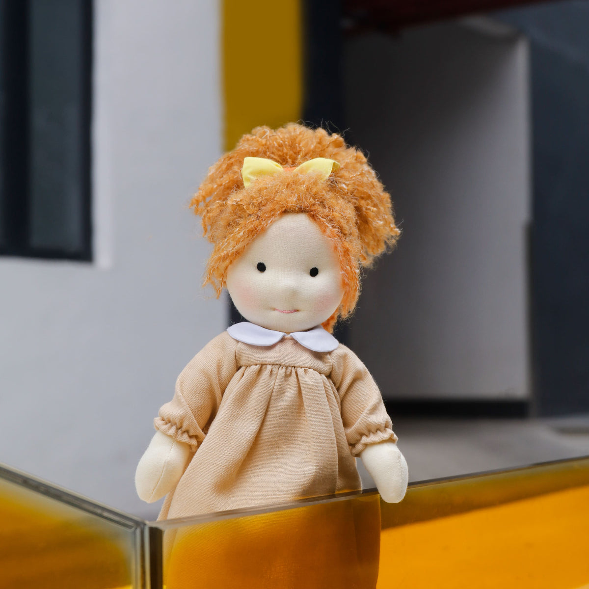 BlissfulPixie 12" Waldorf Handmade Doll-Ada