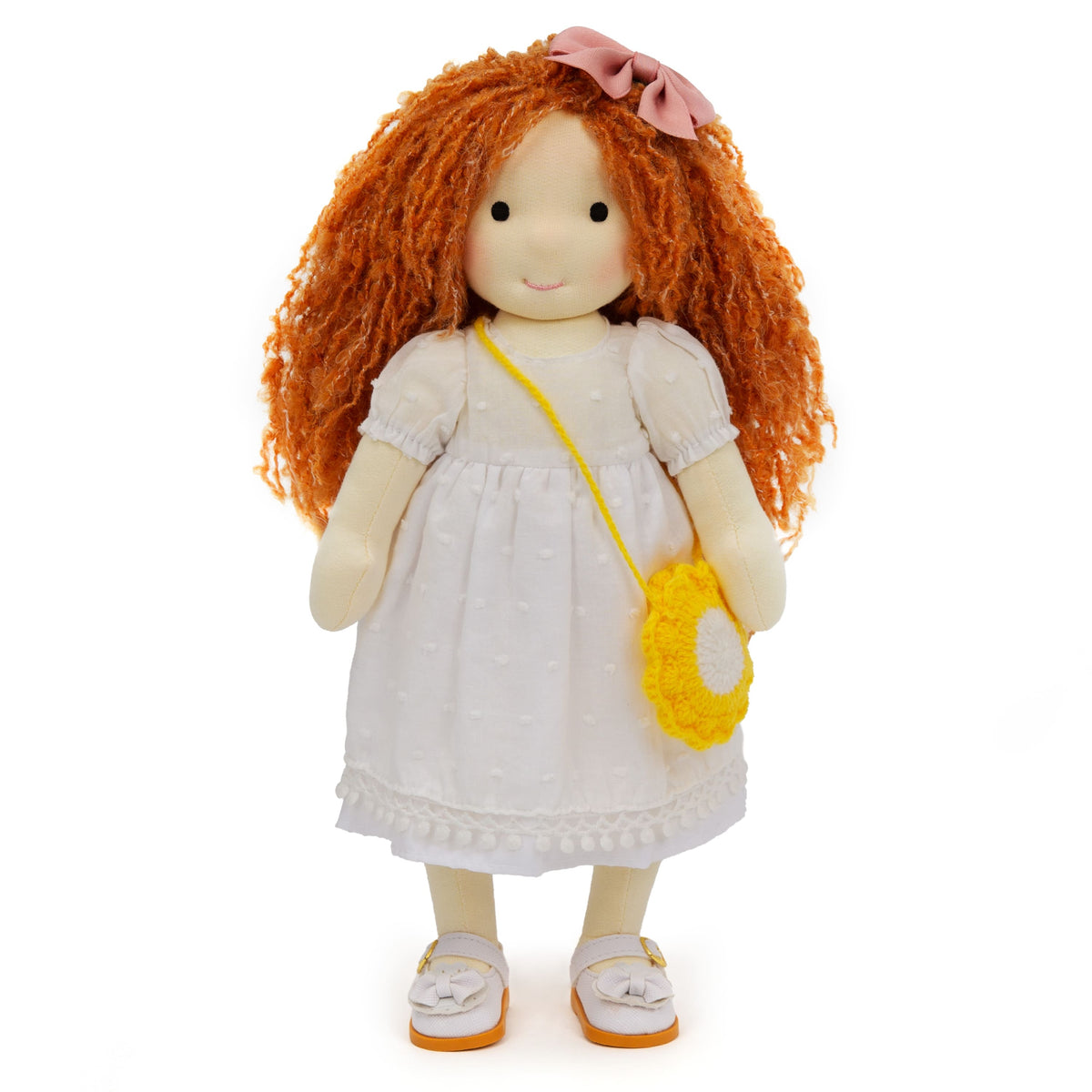 BlissfulPixie 12" Waldorf Handmade Doll Clothing Set Baby Girl Clothes Washable