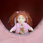 BlissfulPixie 12" Waldorf Handmade Doll - Autumn