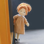 BlissfulPixie 12" Waldorf Handmade Doll-Ada