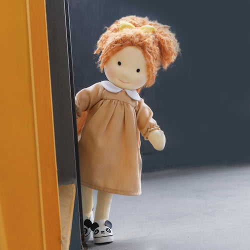 BlissfulPixie 12" Waldorf Handmade Doll-Ada