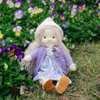 BlissfulPixie 12" Waldorf Handmade Doll-Bunny