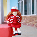BlissfulPixie 12" Waldorf Handmade Doll - Quinn