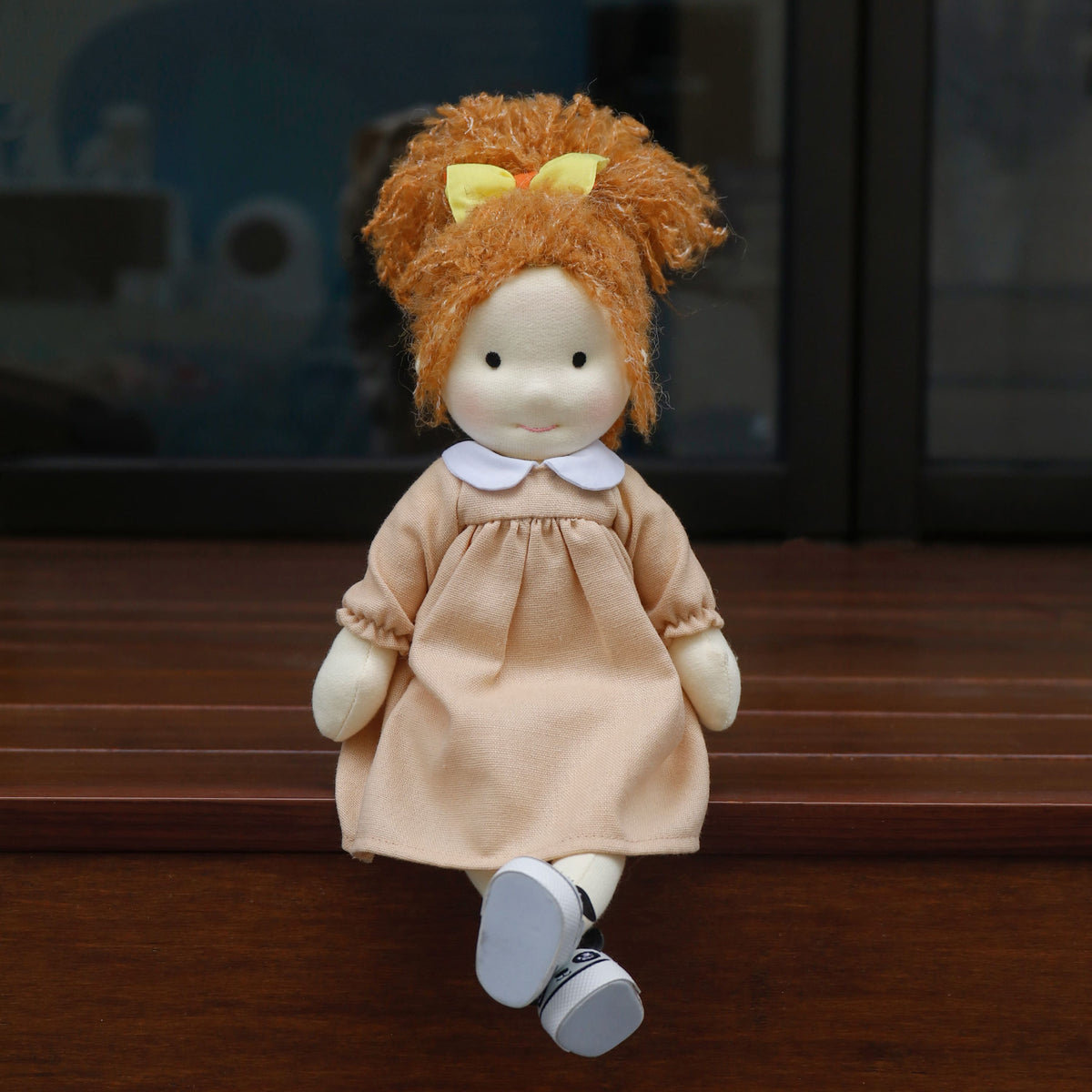 BlissfulPixie 12" Waldorf Handmade Doll-Ada