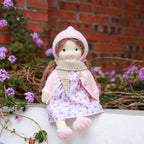 BlissfulPixie 12" Waldorf Handmade Doll-Luna