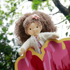 BlissfulPixie 12" Waldorf Handmade Doll-Amber