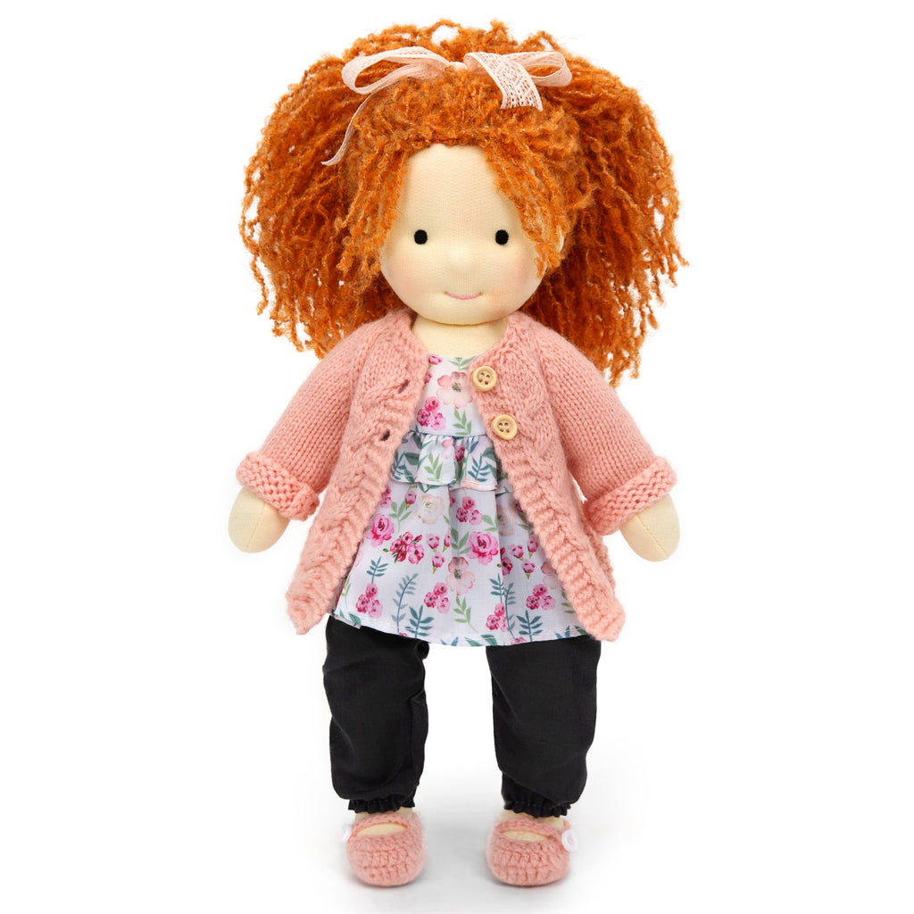 BlissfulPixie 12" Waldorf Handmade Doll-Elsee